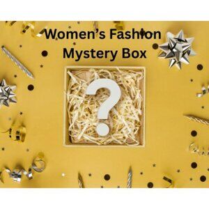 Women's Fashion Mystery Box Bundle